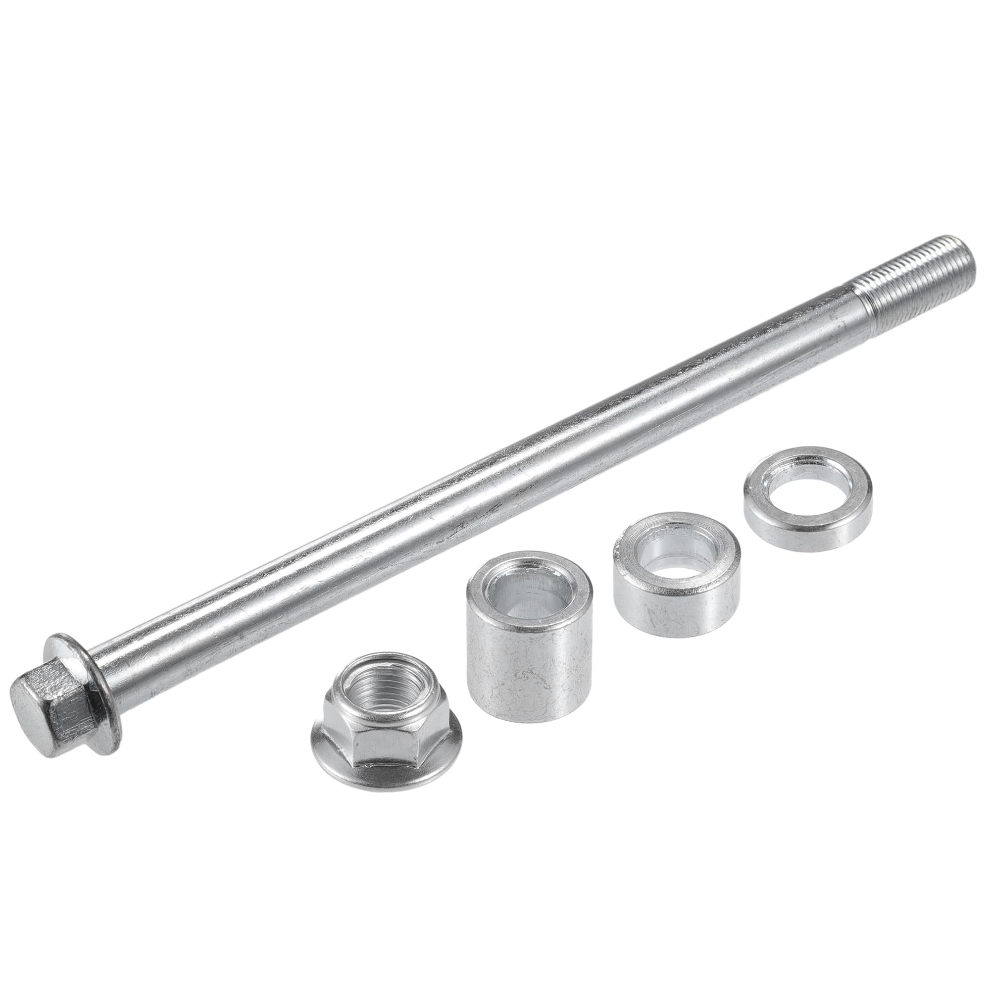 w142㎜×h90㎜　アーネストハーツ　bolt_low Amazon.com: A ABSOPRO Front Rear Axle with Bushing and Screw Bolt